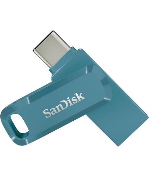 SanDisk UltraDualDrive Go TypeC NB 256GB resmi